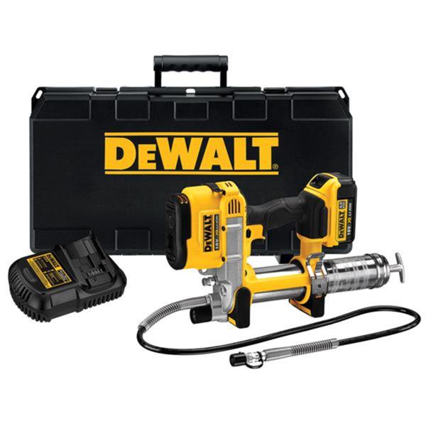 Dewalt DCGG571M1 18V XR Grease Gun (1x4Ah) DCGG571M1