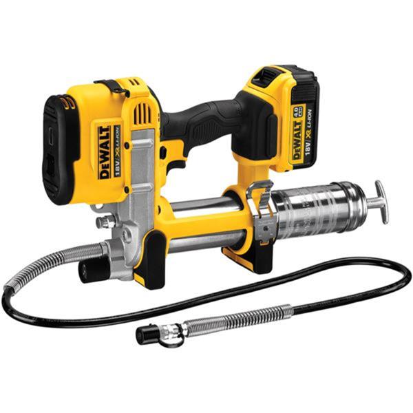 Dewalt DCGG571M1 18V XR Grease Gun (1x4Ah) DCGG571M1