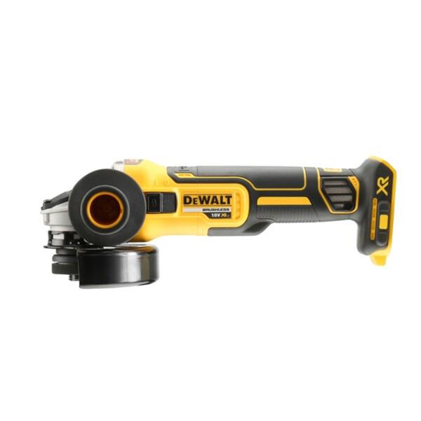 Dewalt DCG405N 18V XR 125mm Brushless Angle Grinder (Bare Unit) DCG405N-XJ