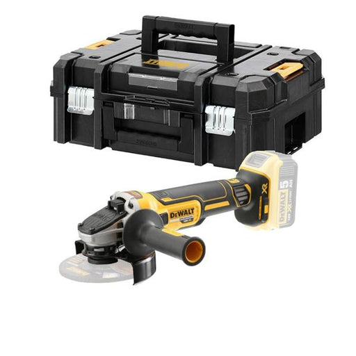 Dewalt DCG405NT 18v XR 125mm Brushless Angle Grinder in T Stack (Bare Unit) DCG405NT