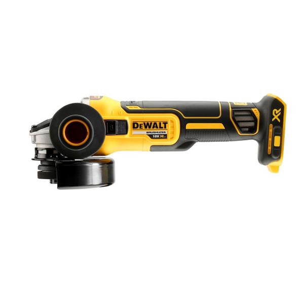 Dewalt DCG405NT 18v XR 125mm Brushless Angle Grinder in T Stack (Bare Unit) DCG405NT