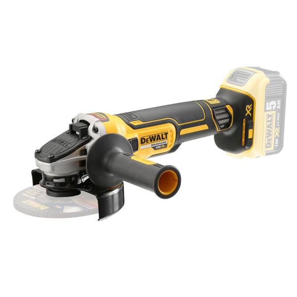 Dewalt DCG405NT 18v XR 125mm Brushless Angle Grinder in T Stack (Bare Unit) DCG405NT
