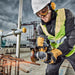 Dewalt DCG405P2T 18v XR 125mm Brushless Angle Grinder in T Stack (2 x 5Ah) DCG405P2T