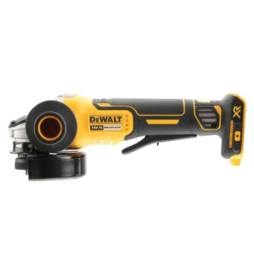 Dewalt DCG406N-XJ 18V Brushless 125mm Angle Grinder (Bare Unit) - No Lock on Switch DCG406N-XJ