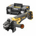 Dewalt DCG406NT-XJ 18V Brushless 125mm Angle Grinder in T-STAK Case (Bare Unit) - No Lock on Switch DCG406NT-XJ