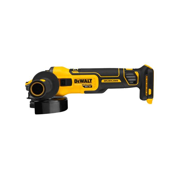 Dewalt DCG409NT-XJ 18V XR 125mm Angle Grinder with FLEXVOLT Advantage (Bare Unit) DCG409NT