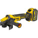 Dewalt DCG409T1 18V XR 125mm Angle Grinder With FLEXVOLT Advantage (1x6Ah) DCG409T1