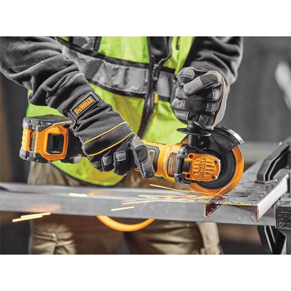 Dewalt DCG409T1 18V XR 125mm Angle Grinder With FLEXVOLT Advantage (1x6Ah) DCG409T1