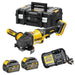 Dewalt DCG418T2 54V XR FlexVolt 125mm Brushless Grinder Kit (2x6Ah) DCG418T2