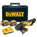 Dewalt DCG460Y2 54V XR Brushless FLEXVOLT 230mm Angle Grinder (2x12Ah) DCG460Y2