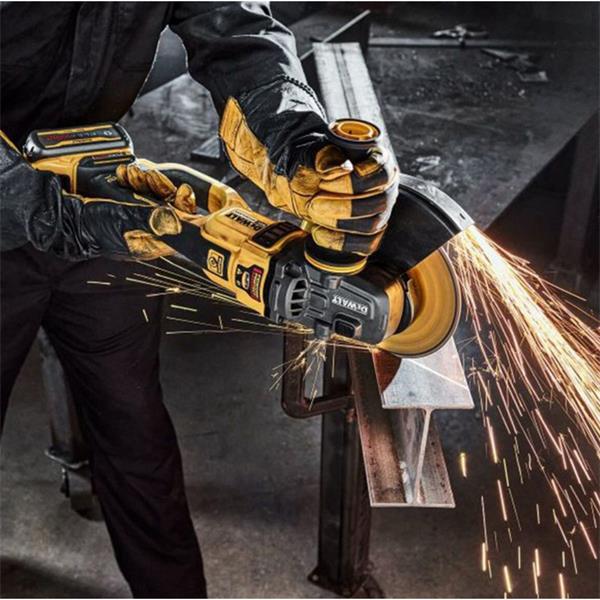Dewalt DCG460Y2 54V XR Brushless FLEXVOLT 230mm Angle Grinder (2x12Ah) DCG460Y2