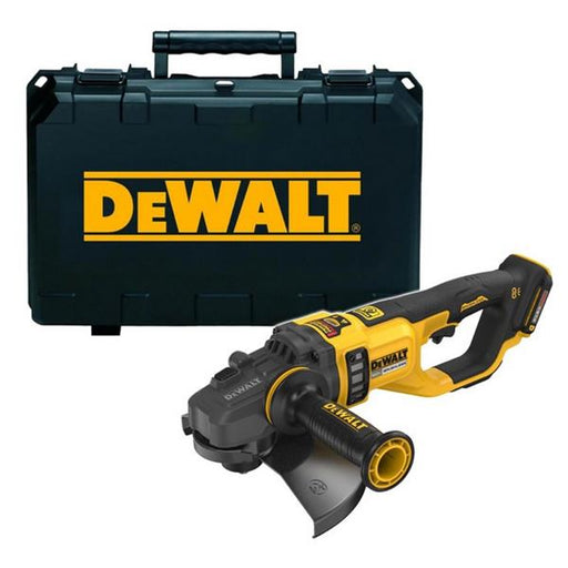 Dewalt Dewalt 54V XR Brushless FLEXVOLT 230mm Angle Grinder - Body with Case DCG460NK-XJ