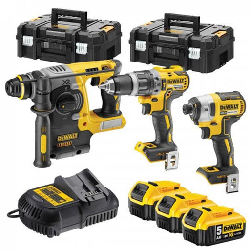 Dewalt 18V XR Triple Kit (3x5Ah) DCK368P3T