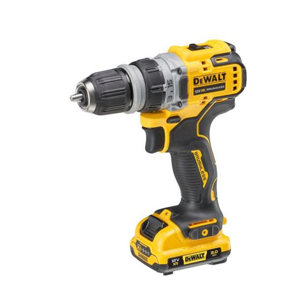 Dewalt DCD703L2T 12V Brushless Multi Head Drill Driver (2x3Ah) DCD703L2T