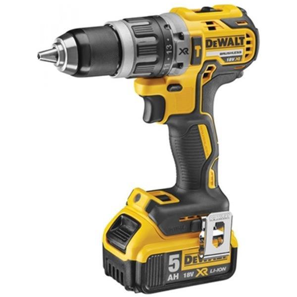 Dewalt DCD796P2 18V XR Brushless Combi Drill (2x5Ah) DCD796P2