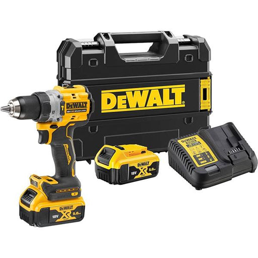 Dewalt DCD805P2T XR Brushless G3 Hammer Drill (2x5h) DCD805P2T