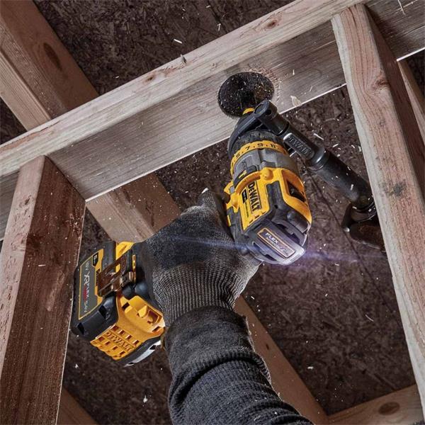 Dewalt DCD999NT 18V XR XRP Hammer Drill with Flexvolt Advantage (Bare Unit) DCD999NT