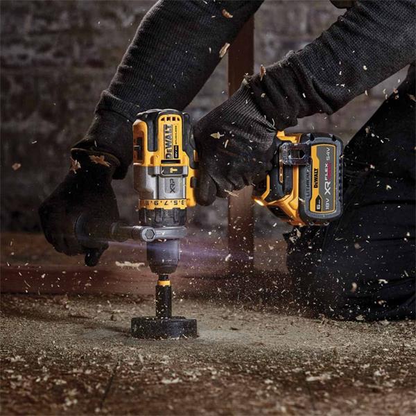 Dewalt DCD999NT 18V XR XRP Hammer Drill with Flexvolt Advantage (Bare Unit) DCD999NT