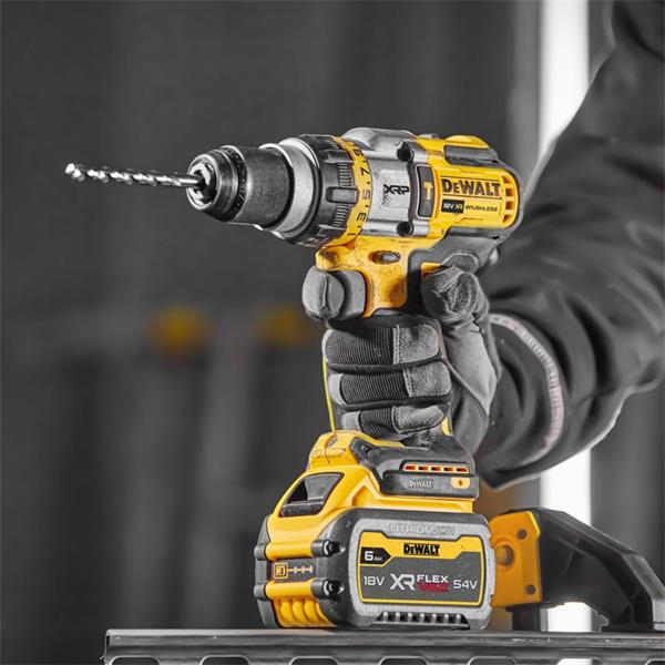 Dewalt DCD999NT 18V XR XRP Hammer Drill with Flexvolt Advantage (Bare Unit) DCD999NT