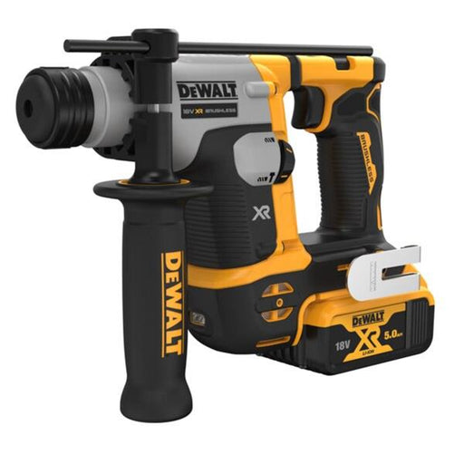 Dewalt DCH172P2 18V XR Brushless Ultra Compact SDS+ Rotary Hammer Kit (2x5.0Ah) DCH172P2