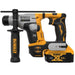 Dewalt DCH172P2 18V XR Brushless Ultra Compact SDS+ Rotary Hammer Kit (2x5.0Ah) DCH172P2