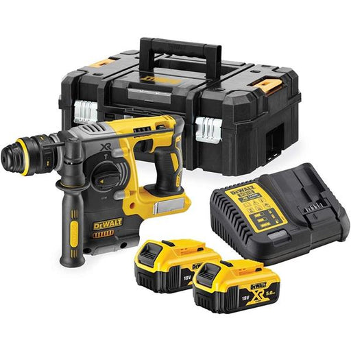 Dewalt DCH273P2T 18V Brushless XR SDS+ Rotary Hammer Drill (2x5Ah) DCH273P2T