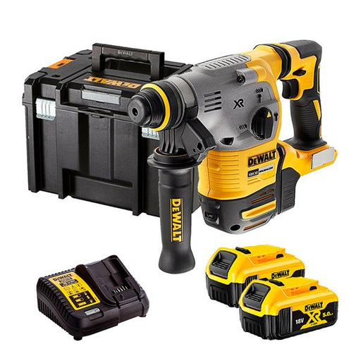 Dewalt DCH283P2 18V XR Brushless SDS+ Hammer Drill Kit (2X5Ah) DCH283P2
