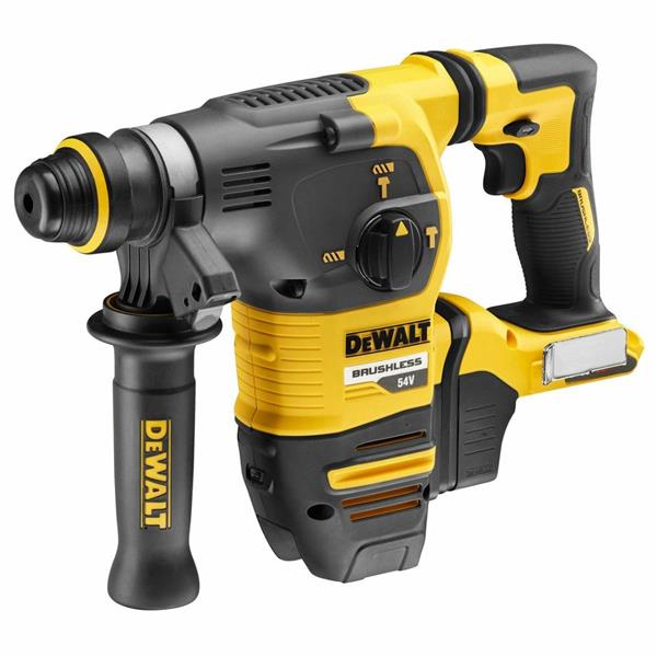 Dewalt DCH333N 54V XR FlexVolt Brushless SDS+ Plus Hammer Drill (Bare Unit) DCH333N