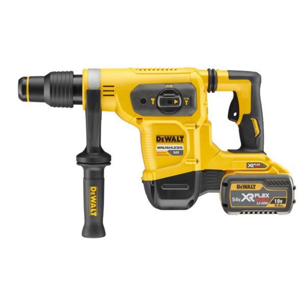 Dewalt DCH481X2 54V FlexVolt Brushless SDS-Max Hammer (2x9Ah) DCH481X2