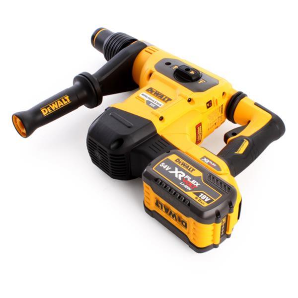 Dewalt DCH481X2 54V FlexVolt Brushless SDS-Max Hammer (2x9Ah) DCH481X2