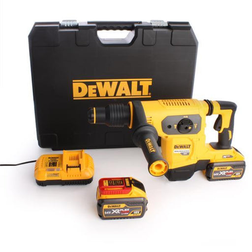 Dewalt DCH481X2 54V FlexVolt Brushless SDS-Max Hammer (2x9Ah) DCH481X2