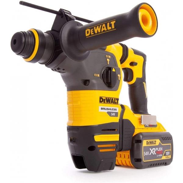 Dewalt DCK2033X2 54V Brushless Combi & SDS+ Hammer Drill Kit (2x9Ah) DCK2033X2