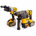 Dewalt DCK2033X2 54V Brushless Combi & SDS+ Hammer Drill Kit (2x9Ah) DCK2033X2