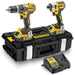 Dewalt DCK266P2 Combi Drill & Impact Driver XR 18V Brushless Kit (2x5Ah) DCK266P2