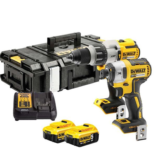 Dewalt DCK276P2 18V XR Brushless Twinkit (2x5Ah)