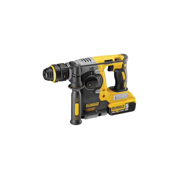 Dewalt Dewalt 18V XR SDS+ Hammer Drill Kit (2x5Ah) DCH273P2
