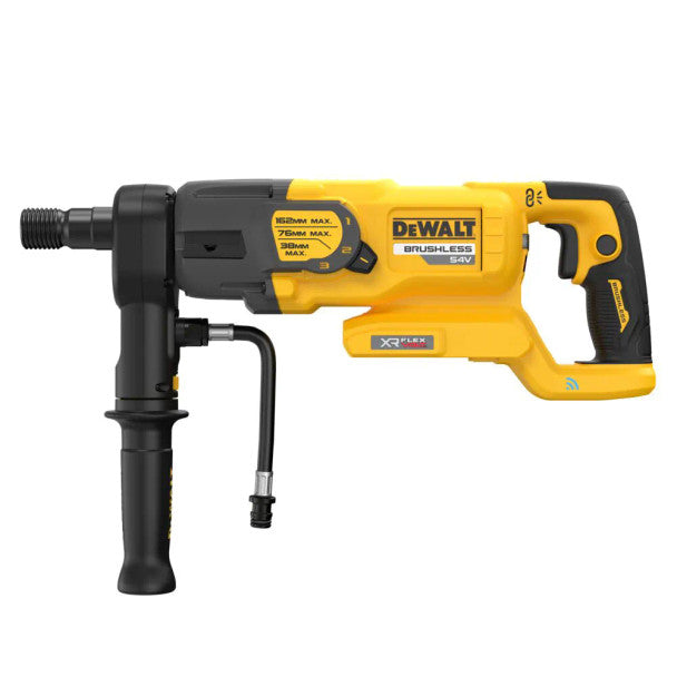 Dewalt Dewalt 54v XR FLEXVOLT Brushless 162mm Diamond Core Drill In Carry Case (Bare Unit) DCD150NK