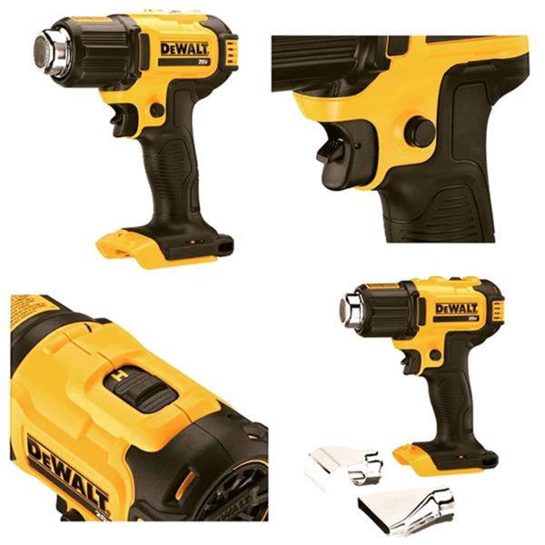 Dewalt DCE530N 18 Volt XR Heat Air Gun (Bare Unit) DCE530N