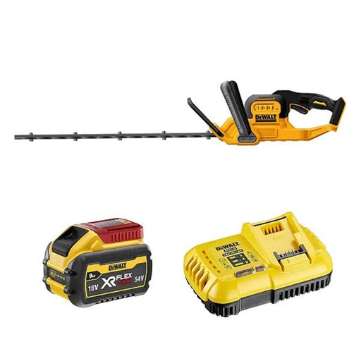 Dewalt DCMHT573X1 54V FlexVolt 65cm Hedge Trimmer (1x9Ah) DCMHT573X1