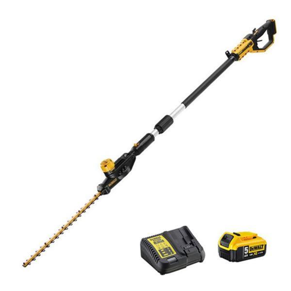 Dewalt DCMPH566P1 18V XR Pole Hedge Trimmer (1X5Ah) DCMPH566P1-GB