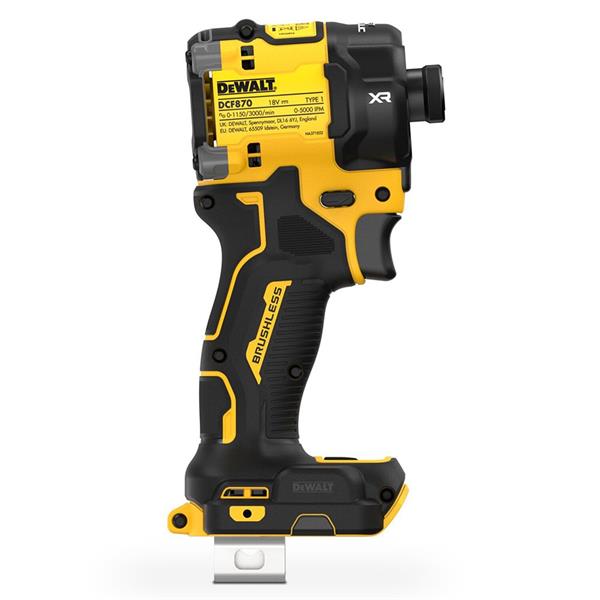 Dewalt DCF870N-XJ 18V XR Brushless Hydraulic Impact Driver (Bare Unit) DCF870N-XJ