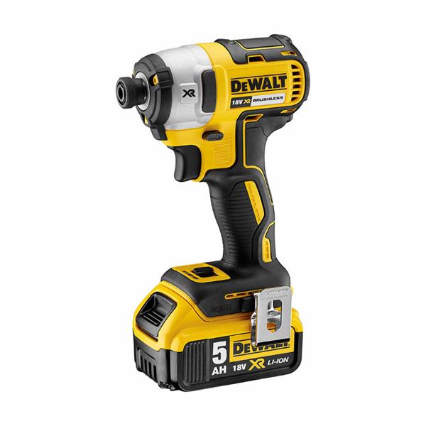Dewalt DCF887P2 18V Brushless 2nd Generation Impact Driver (2x5Ah) DCF887P2