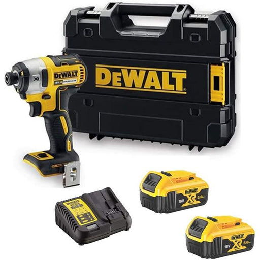 Dewalt DCF887P2 18V Brushless 2nd Generation Impact Driver (2x5Ah) DCF887P2