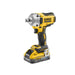 Dewalt DCF891H2T 18V XR Brushless 1/2" Drive Compact High Torque Impact Wrench (2x5Ah Powerstack) DCF891H2T