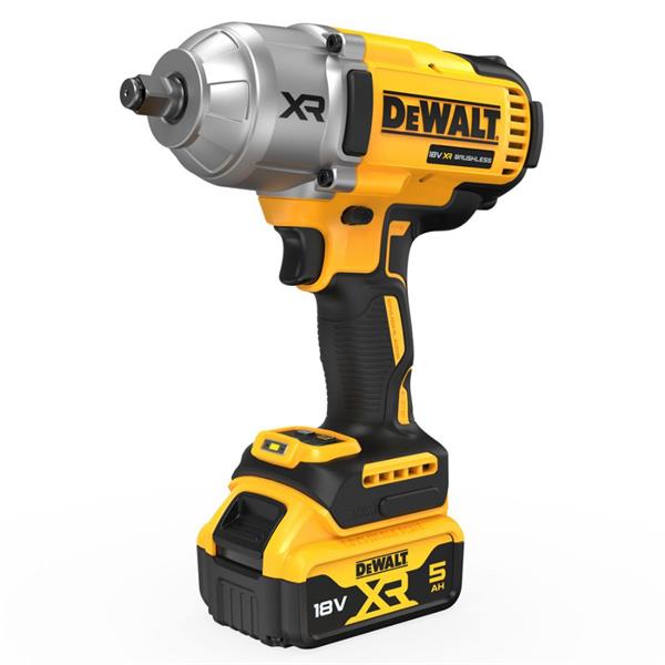 Dewalt DCF900P2T 18V XR Brushless 1/2" High Torque Impact Wrench (2x5Ah) DCF900P2T