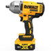 Dewalt DCF900P2T 18V XR Brushless 1/2" High Torque Impact Wrench (2x5Ah) DCF900P2T
