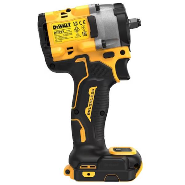 Dewalt DCF923N 18V XR 3/8" Compact Impact Wrench (Bare Unit) DCF923N
