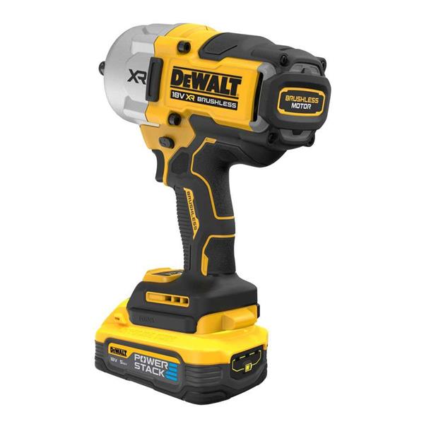 Dewalt DCF961H2T 18V Brushless 1/2" Torque Impact Wrench Kit (2x5.0Ah PowerStack) DCF961H2T