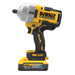 Dewalt DCF961H2T 18V Brushless 1/2" Torque Impact Wrench Kit (2x5.0Ah PowerStack) DCF961H2T
