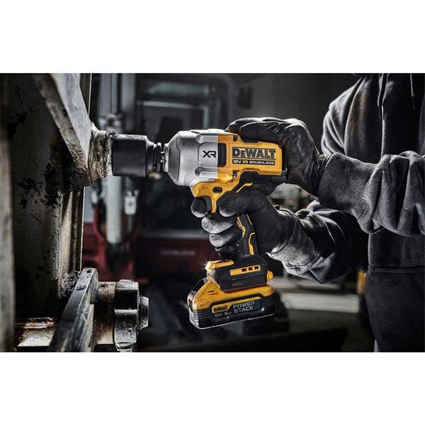 Dewalt DCF961H2T 18V Brushless 1/2" Torque Impact Wrench Kit (2x5.0Ah PowerStack) DCF961H2T